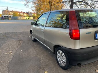 Fiat Punto 1,1 - 4