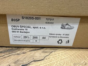 Taktická obuv zn. BOSP nízke veľkosť 44 - 4
