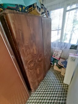 Stará skrina skriňe - 4