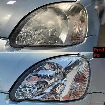 Leštenie svetlometov v Trnave - 4