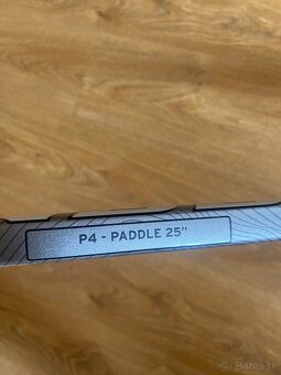 Brankárska hokejka CCM XF P4- padlo 25 - 4