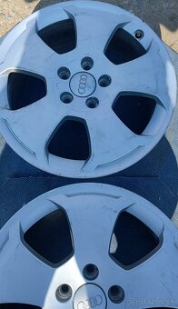 2xAlu 5x112 R17 Audi - 4