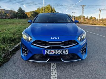 KIA pro ceed GT line 2022/05 40k km ako nové Plná vybava - 4