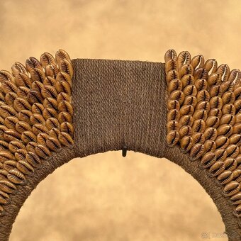 Tolai kmeňové nákrčníky z nassa mušlí - Papua Nová Guinea - 4