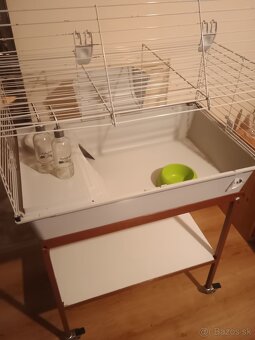 Klietka pre morča s príslušenstvom - 4