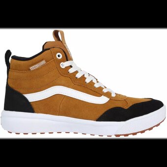 Predám VANS MN Range EXP HI VansGuard (Suede) golden brown/w - 4