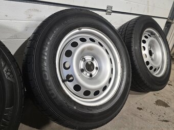 Plechové Disky Citroen, Peugeot, Toyota, Opel 215/65 R16 C - 4