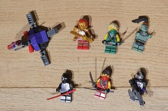 LEGO Ninjago - 71720 + Lego Ninjago 71704 - 4