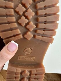 3x obuté, originál čižmy Timberland, veľkosť 34,5 - 4