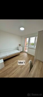 Izba/izby na prenájom v 3i byte Ondavská Terasa - 4