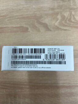 HONOR 400 Lite (čierna a sivá)Reprák HONOR CHOICE - 4