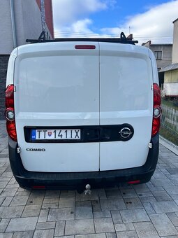 Opel combo 1,4 2016 100T/km - 4