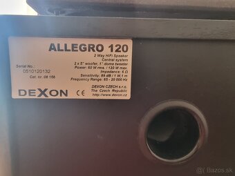 Dexon reproduktor vyborný stav - 4