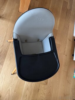 detska jedalenska stolicka Kinderkraft 2v1 - 4