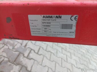 Vibrační deska Ammann APH 6530 - 4