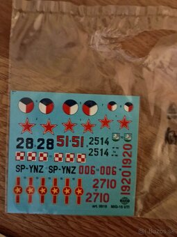 Plastikové modely lietadiel - 4