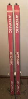Predám použité Lyže a lyžiarky - 4