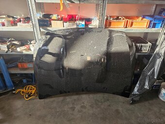 Mercedes CLA w118 Maska predna, kapota predna,naraznik - 4