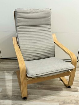 Kreslo Ikea POÄNG - 4