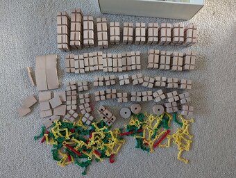 Drevená stavebnica Veva Pedro - 4