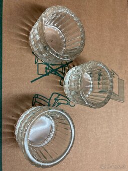 Sklebnené svietniky - 4