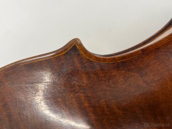 Velmi staré taliánske majstrovské husle - 4