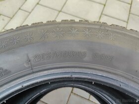 Zimné pneumatiky 215/60 R16, 2ks - 4