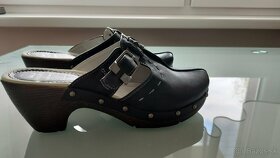 Čierne nasúvacie topánky - 4