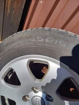 Kolesá 195/65 R15 - 4