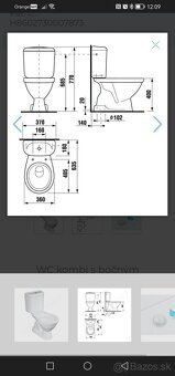 WC kombi JIKA NOVÝ - 4