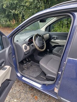Dacia Lodgy Artica 1.6 benzín/LPG , 60,50KW , 7miestne - 4