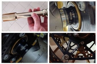 Ducati panigale V4S 2023 Bagnaia replika n°03 - 4