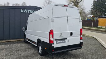 Peugeot Boxer 2.2 HDI 160K L4H3 Maxi 3.5t Led 10/2021 SR - 4
