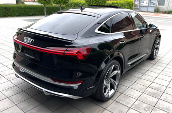 Audi e-tron, S370kW Quattro,B&O,Matrix,HUD,5/2022 - 4