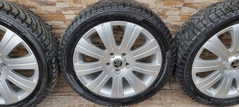 Predám Orginal SKODA FLASH zimné pneumatiky 205/50r17 - 4