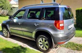 Škoda Yeti 2.0 TDI 170k 4x4 Family - 4