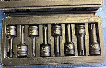 Nové rázove nástavce 1/2 Torx, imbus, Xzn - 4