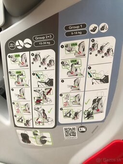 Detská autosedačka BRITAX RÖMER Advansafix III SICT - 4