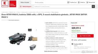 dron KF 101 - 4