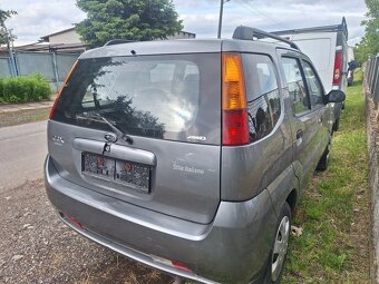 SUBARU JUSTY BENZÍN 4X4 SUZUKI IGNIS - 4