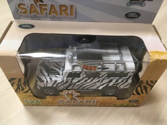Land Rover Defender, safari - TOP stav - 4