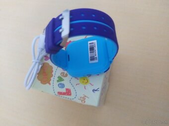 Detské smart hodinky, slot na SIM kartu - 4