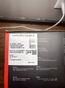 Nové chlazení ASUS ROG STRIX LC III 360 ARGB LCD se zárukou - 4