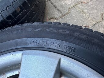 5x100 R14 Original Skoda - 4