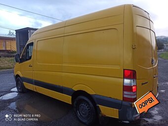 Mercedes Benz sprinter nová TK a EK - 4