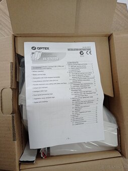 Detektor pohybu Optex HX-80NRAM - 4