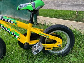Detský bicykel Leader Fox 12" - 4