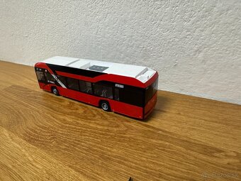 Vzácny model vodíkového autobusu Bratislava Hydrogen 1:87 – - 4