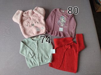 Detské/ dojčenské tričká, mikiny, svetre - 4