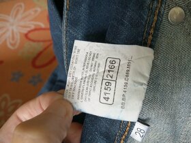 Burberry dievčenské dámske džínsy 28 - 4